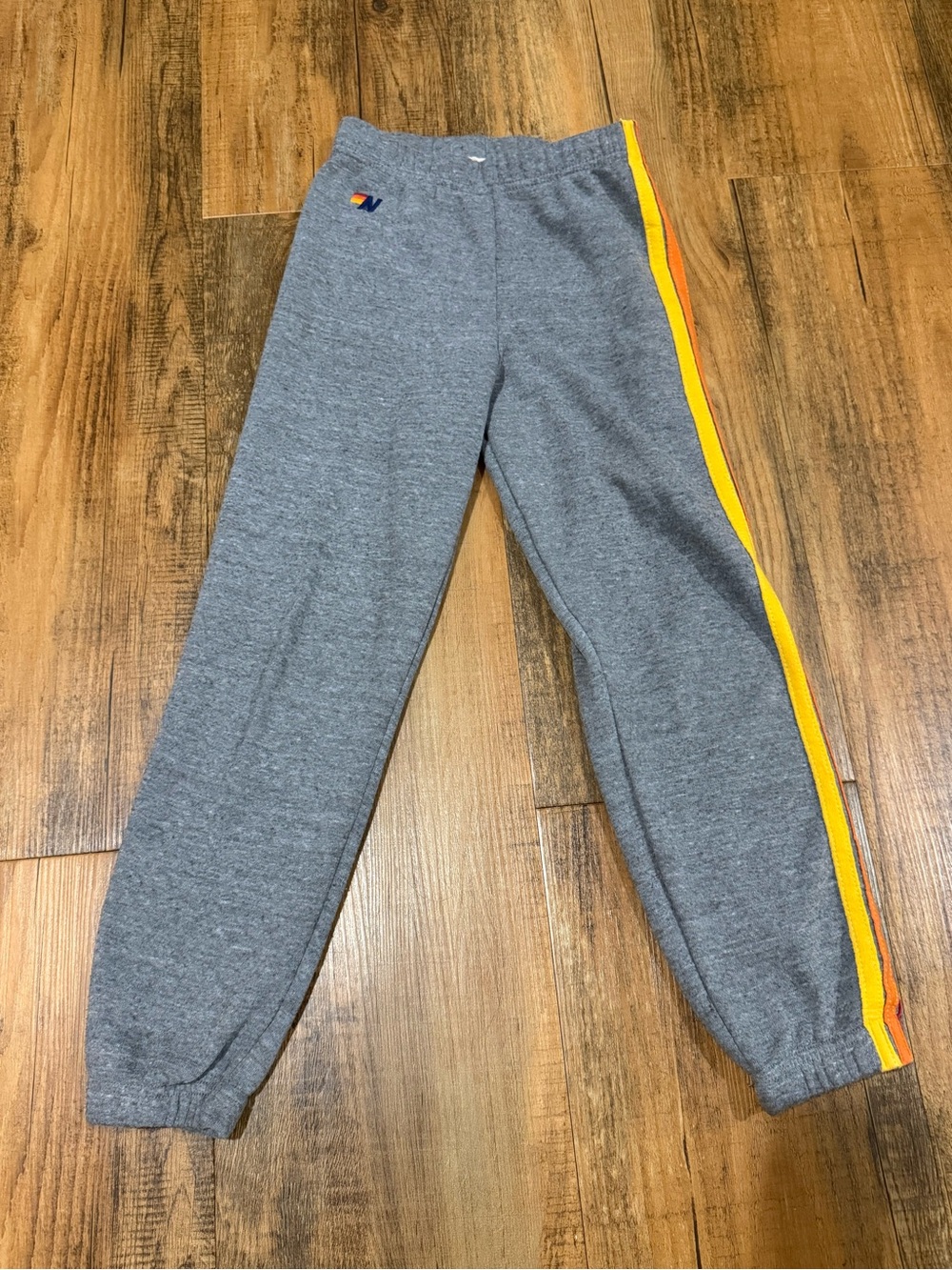 Aviator Nation kids 5 stripe sweatpants